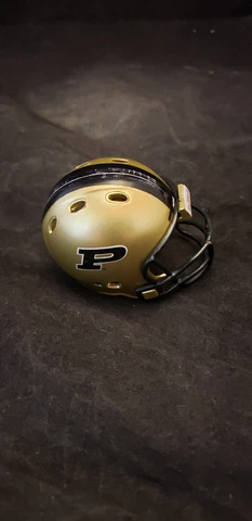 PURDUE BOILERMAKERS #735 POCKET PRO FOOTBALL HELMET RIDDELL Cover