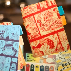 ONE PIECE Hobonichi Techo 2025 A6 Planer Set Japan Manga Cover Aufkleber Neu - Bild 1 von 11