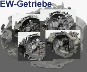 Getriebe FZT, JJT, MBR, LBR, FVF, FVT  VW Touran Caddy 1.6 Benzin 5-Gang - Bild 1 von 1