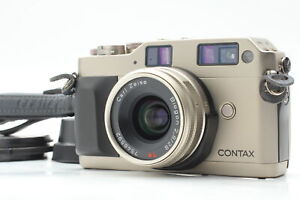 [Near MINT W/ Strap] Contax G1 Rangefinder Film Camera 28mm Lens From JAPAN