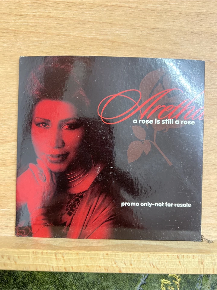 ARETHA FRANKLIN - A Rose Is Still A Rose - Promo CD Single 1997 - Image 1 of 1