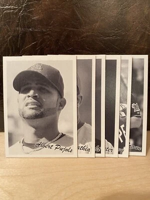 2008 UD Goudey Black and White Pick One Pujols 251, Peavy, Braun - Image 1 of 4