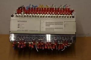 MITSUBISHI MELSEC FXon-60MT PROGRAMMABLE CONTROLLER - Picture 1 of 7