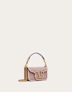 valentino garavani loco small woven leather shoulder bag - BNWT - Picture 1 of 10