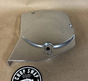 Genuine Harley-Davidson Sportster Pulley Cover, Chrome, 34910-04, 2004-2020 - Picture 1 of 9