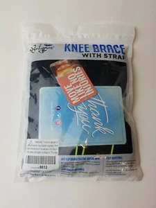 Bodypros Kniebandage mit Riemen - verstellbar & rutschfest Doppel Silikon Griff [NEU] - Bild 1 von 6