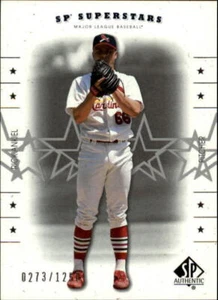 2001 SP Authentic #179 Rick Ankiel SS /1250 - NM-MT - Picture 1 of 2