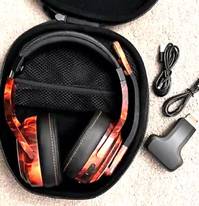 RAND MCNALLY CD220 CLEARDRYVE 220 RED CAMO FIRE ADVANCED HEADPHONES - Picture 1 of 2
