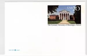 B561- UX290 Como Nuevo en Paquete Sellado Universidad de Mississippi - Imagen 1 de 1