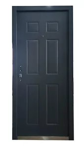 Sicherheitstür HAUSTÜR Wohnungstür Stahltür LORELEI linker Anschlag - Bild 1 von 4