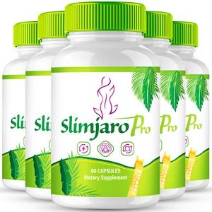 (5 Pack) Slimjaro Pro Capsules, Slim Jaro Supports Advanced Weight Loss & Energy - Picture 1 of 3
