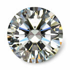 Zertifizierter natürlicher weißer Diamant 0,17 Kt. J Farbe runder Schliff VS2 Klarheit 3,25 mm
