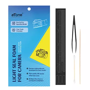 Pre-cut Custom Light Seal Foam Sponge Kits For Nikon F2 F2A F2AS Film Camera - Picture 1 of 10