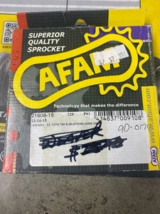 AFAM SPROCKET 21608-15 YAMAHA RAPTOR 15 TOOTH SPROCKET - Picture 1 of 1