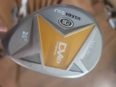 U.S.Kids Golf ULTRALIGHT DV3 26* RIGHTY WT-10S K-FLEX GRAPH Driver - Image 1 of 4