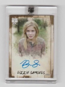 WALKING DEAD AUTOGRAPH COLLECTION BRIGHTON SHARBINO/LIZZIE #/91 HTF ITEM! - Picture 1 of 1