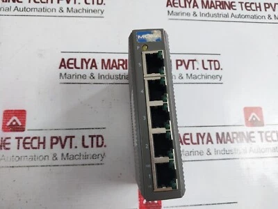 MOXA EDS-205 5-Port Entry Level Unmanaged Ethernet Switch 1201002052022 - Image 1 of 4