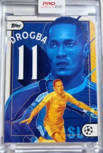Topps Project 22 Artist Didier Drogba by Doaly - Picture 1 of 2