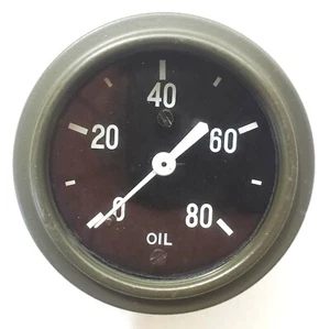 WWII Willys MB Dodge WC International ✅(A8190-MB) Oil Pressure Gauge - Picture 1 of 5