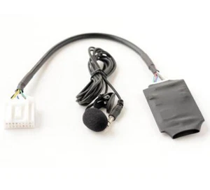 Bluetooth MIC Hands-free AUX Audio Adapter Cable For Mazda 2 3 5 6 MX5 RX8 CX-7 - Picture 1 of 6