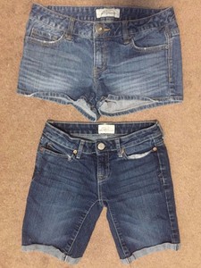 Las mejores ofertas en Pantalones cortos de mezclilla Aéropostale para  Niñas | eBay