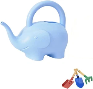 Watering Can Elephant,Cute Plastic Water Bottles, Garden Tools Outdoor Toys, Spr - Picture 1 of 12