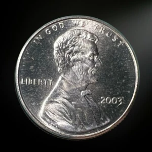 2003 P Philadelphia Lincoln Memorial Penny (BU) brillante non circolato - Foto 1 di 2