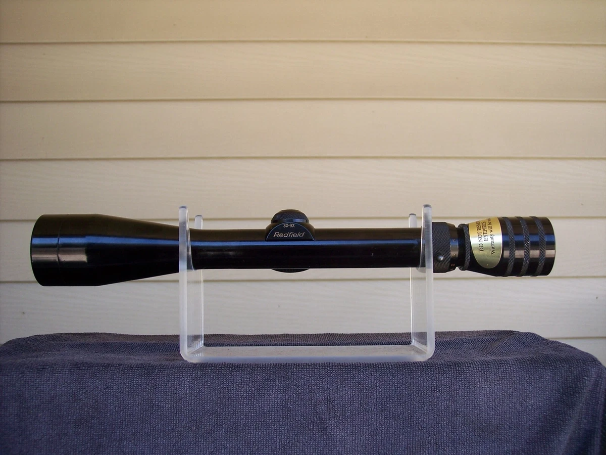 Redfield Duplex 9x Maximum Magnification Hunting Rifle Scopes for