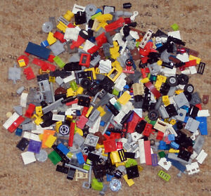 Lego Technic Technik Kleinteile/Kleinstteile; Konvolut Mix kg; 500 Stück