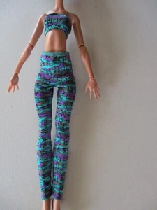 MONSTER HIGH FASHION NEFERA DE NILE PANTS & TOP M-163 - Picture 1 of 2