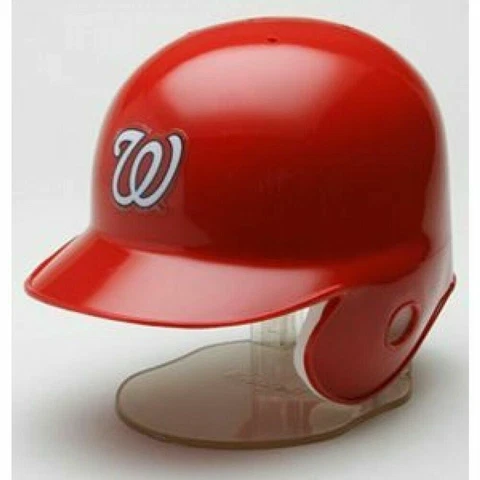 WASHINGTON NATIONALS RIDDELL MINI BATTERS HELMET NEW IN PACKAGE Cover