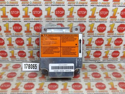 Nissan Sentra SRS 1997 97 módulo de control 28556-9B600 OEM Foto 1 de 4