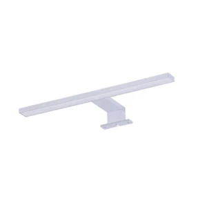 APPLIQUE LED 6W DA BAGNO QUADRO SPECCHIO BIANCO SILAMP - Imagen 1 de 5
