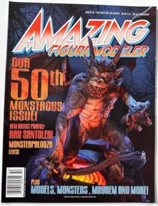 Amazing Figure Modeler Magazine # 50 / 2011 ~50th Monstrous Issue - Picture 1 of 5