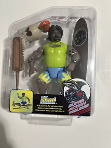 Maui And Sons The Legend of Sharkman Action Figure With Helmet & Longboard RARE! - Picture 1 of 6