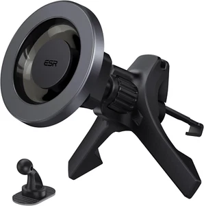 ESR Magnetic Car Mount (Halolock), Compatible with Magsafe Car Mount, Magnetic - Photo 1 sur 12