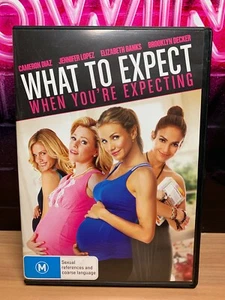 What To Expect When You're Expecting DVD 2012 R4 With Cameron Diaz -FREE POST! - Picture 1 of 4