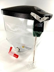 WormWatcher Contenitore Pattumiera Compostaggio Lombrichi Aiuto Educativo, Misuratore di Umidità - Foto 1 di 6