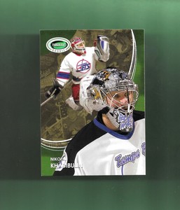 03-04 Parkhurst ROOKIES Card # 17 NIKOLAI KHABIBULIN TAMPA BAY/WINNIPEG