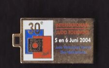 INTERNATIONAAL JUDO TOERNOOI. NETHERLANDS 2004 INTERNATIONAL JUDO TOURNAMENT PIN