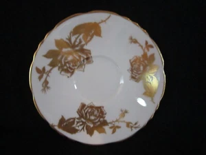 Hammersley Hammersley Rose Demi-Tasse Saucer Only Made in England - Picture 1 of 1