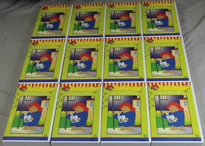 Paddington Kinderfilme - 3 Folgen auf einer VHS Kassette - als Kellner  u.a.  /H - Bild 1 von 4