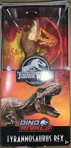 Jurassic World Tyrannosaurus Rex Dino Rivals 6 inch GFM06 Minor fault in box - Bild 1 von 4