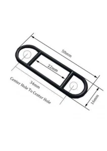 Junta de tanque de grifo de combustible gasolina Yamaha RD350LC RD250LC - Imagen 1 de 1