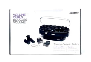 BaByliss RS035E Volume Curls Aufheizbare Lockenwickler mit Keramik UNVOLLSTÄNDIG - Bild 1 von 8