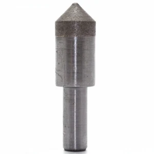 Trapani angolari conici rotanti sinterizzazione diamantata 13 mm 1/2" foro smusso per vetro - Foto 1 di 5