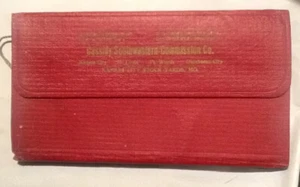 Antique Pocket Cassidy Southwestern Commission Co KC Mo Livestock Buyer Notebook - Picture 1 of 8