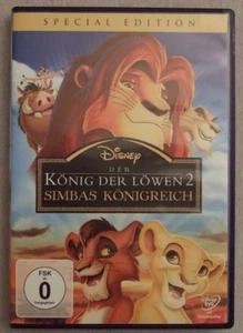 Disneys König der Löwen 2 - Simbas Königreich DVD - Bild 1 von 3