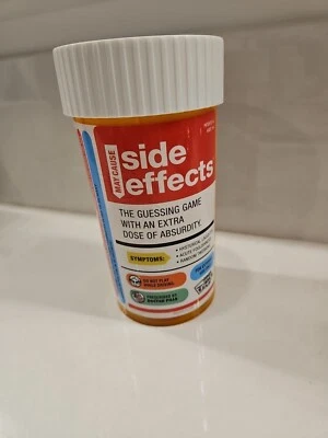 May Cause Side Effects Guessing Party Game Extra Dose Absurdity Complete  - Image 1 of 4