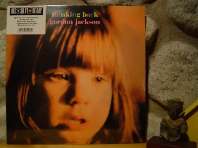GORDON JACKSON Thinking Back LP+7"/1969 UK/Traffic/Dave Mason/Blossom Toes/RSD  - Image 1 of 2